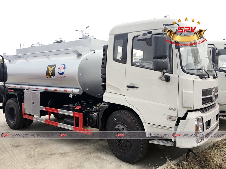10,000 Litres Fuel Tank Truck Dongfeng Kingrun-RF